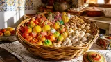 Festa dei morti in Sicilia: il cannistru, i dolci tradizionali e la festa dedicata ai bambini