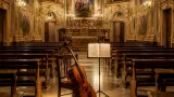 Andrea Rigano in concerto a Palermo: «L’ombra del gesto», violoncello solo all’oratorio di Santa Cita