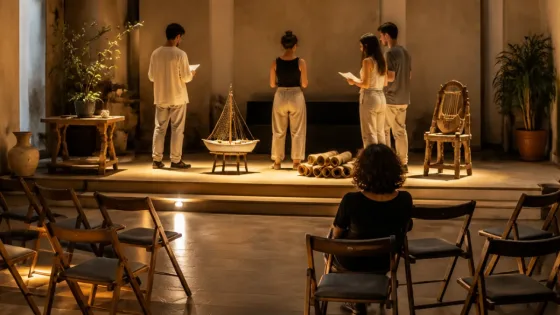 A Siracusa «Sarà sempre Odissea»: sei letture-performative dell’Accademia INDA dal 31 ottobre