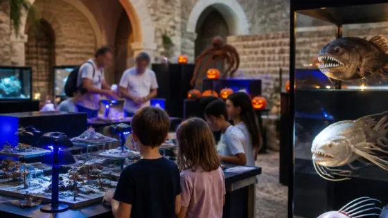 Milazzo, al MuMa Museo del Mare un Halloween educativo su «creature degli abissi»