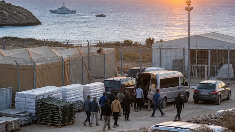 Lampedusa, 315 migranti sbarcati in 36 ore: hotspot ospita 448 persone