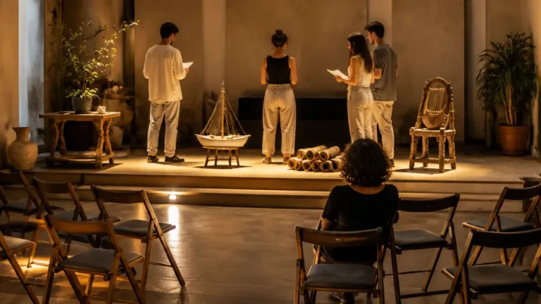 A Siracusa «Sarà sempre Odissea»: sei letture-performative dell’Accademia INDA dal 31 ottobre