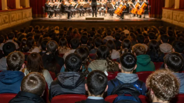 A Modica oltre 100 studenti invitati al concerto inaugurale con l’Orchestra del Bellini