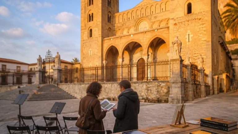 Monreale è Capitale italiana del libro 2027: al comune 500.000 euro per il progetto «Monreale legge il mondo»