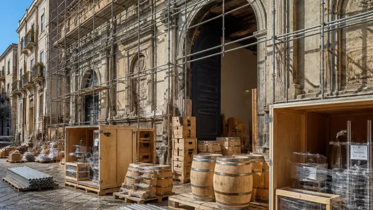 A Catania nasce l’Etna Wine Hub: ex stalle riqualificate per formazione e innovazione del vino