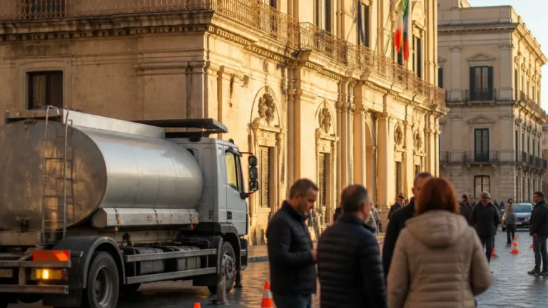 Siracusa, disservizi idrici e proteste: il consigliere Cavallaro chiede audizione di Aretusacque in consiglio