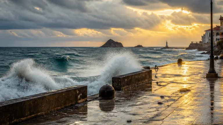 Protezione civile: allerta gialla in Sicilia per piogge, temporali e venti forti