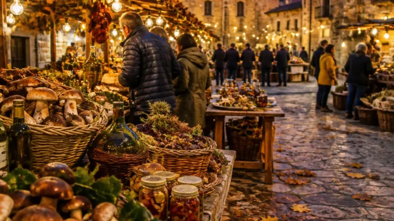 Funghi, olio, castagne e sapori d’autunno: il calendario delle sagre nel weekend in Sicilia