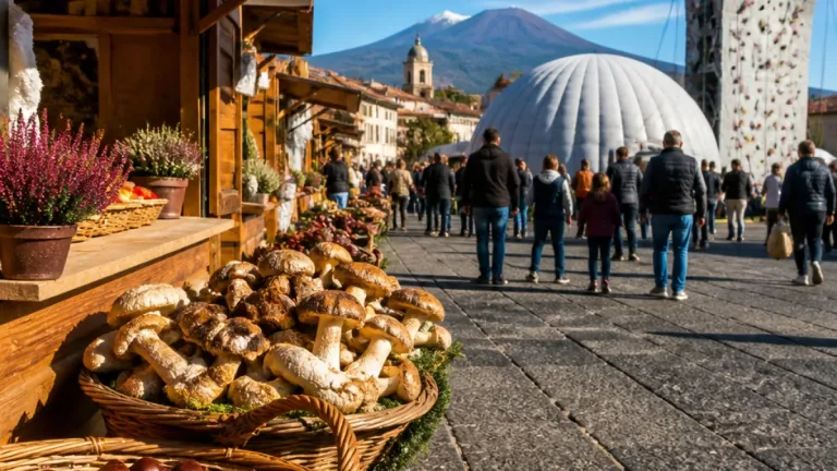 Ottobrata Zafferanese: domenica 25 chiude la 46ª edizione con la Sagra dei Funghi e delle Castagne
