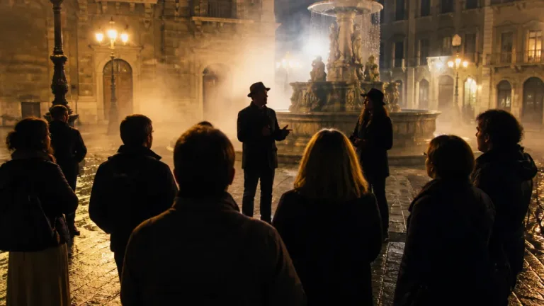 A Catania un mystery tour notturno tra animali fantastici e leggende della tradizione