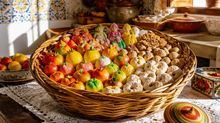 Festa dei morti in Sicilia: il cannistru, i dolci tradizionali e la festa dedicata ai bambini